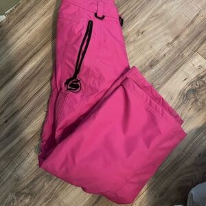 Women's Pink Ski & Snow Pants